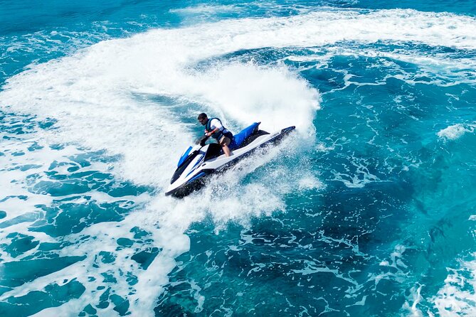 Jet Ski Rental Malta- Self Guided Jetski Hire Malta - Riding a 2025 Yamaha jet ski