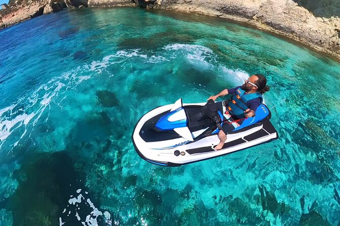 Jet Ski Rental Malta- Self Guided Jetski Hire Malta - A self-guided route toward Malta’s blue water