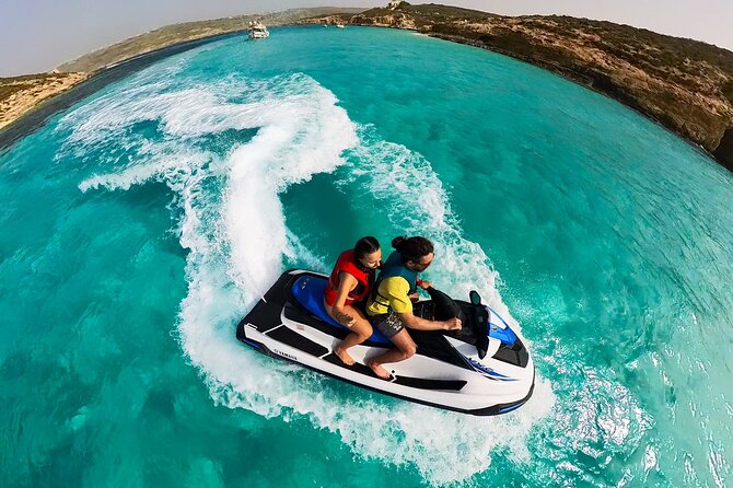 Jet Ski Rental Malta- Self Guided Jetski Hire Malta - Riding alone, bringing a passenger, and changing places