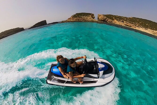 Jet Ski Rental Malta- Self Guided Jetski Hire Malta - Who will enjoy this most