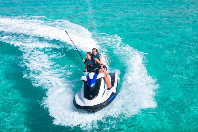 Jet Ski Rental Malta- Self Guided Jetski Hire Malta - The short training session before you set off