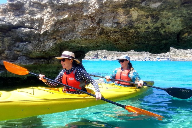 Kayak Gozo and Comino Guided Kayak Adventure - Santa Marija Bay and the quieter side of Comino