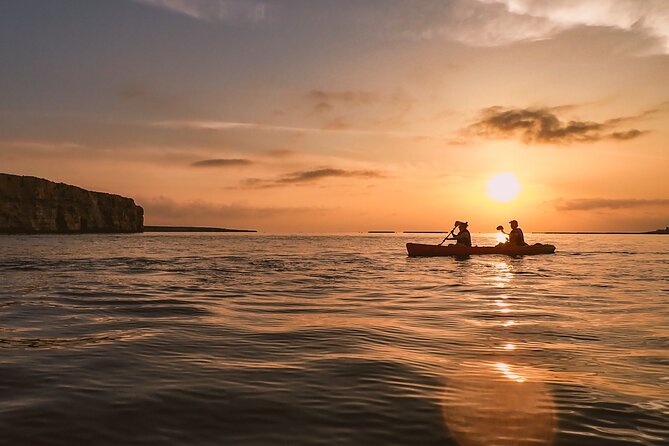 Kayak Tour Golden Hour at St Paul's Island 2 hours 30 minutes - Mistra Bay is a calm place to begin