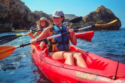 Kayak Tour Golden Hour at St Paul’s Island 2 hours 30 minutes