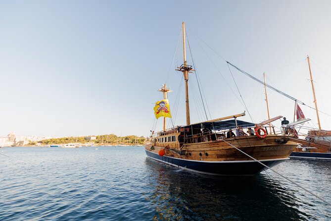 Lazy Pirate Party Boat in Malta - Sliema at 7 pm: getting the evening started