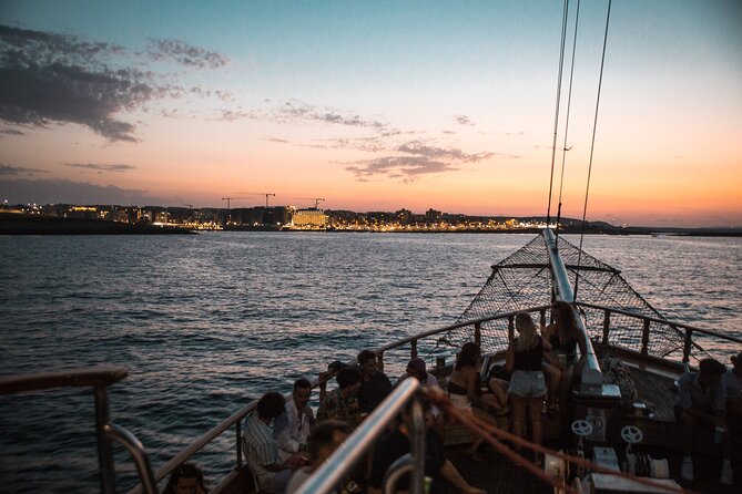 Lazy Pirate Party Boat in Malta - Sunset views with Valletta and St Julians behind you
