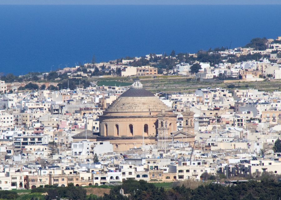 Local Villages Tour - Mellieha, Mosta, Naxxar & Mgarr - Mosta and the dramatic Rotunda dome