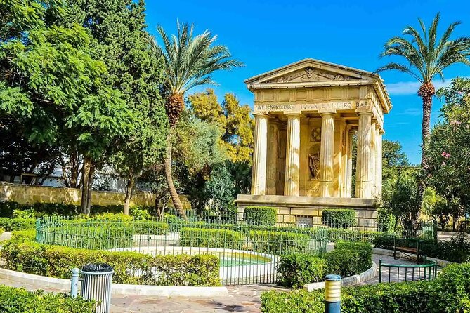Magic of Malta : A Cruise Passenger's Dream Day - Upper Barrakka Gardens and the Grand Harbour