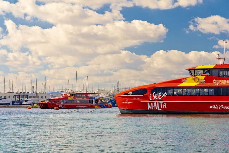 Malta: 2-Day Hop-On Hop-Off Bus & Harbour Cruise (CMO) - Valletta gives the pass its strongest city stop