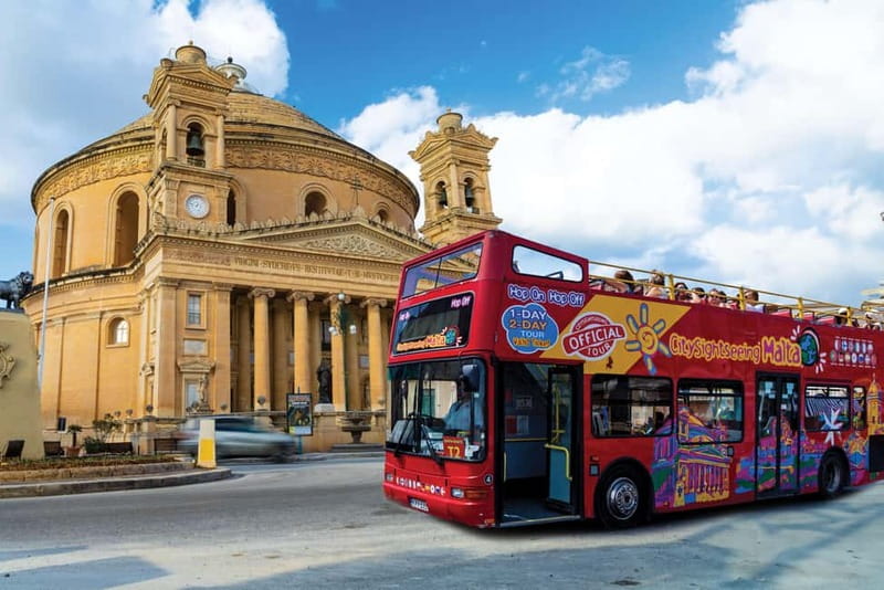 Malta: 2-Day Hop-On Hop-Off Bus & Harbour Cruise (CMO) - Day one: use the North route for Malta’s old center