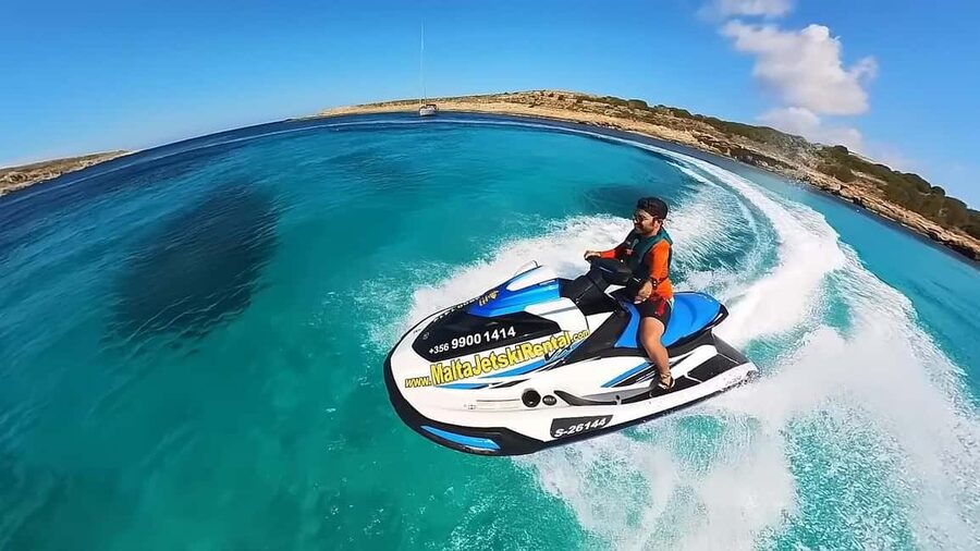 Malta 30 Minutes Jet Ski Rental / Hire - 2024 Yamaha VX - Key points to know before you book