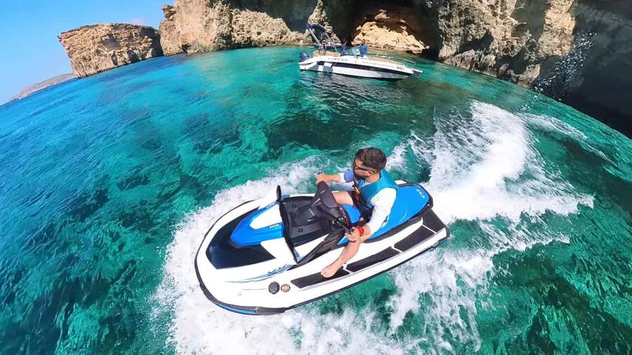 Malta 30 Minutes Jet Ski Rental / Hire - 2024 Yamaha VX - Should you book it?