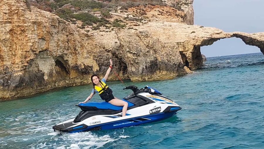 Malta 30 Minutes Jet Ski Rental / Hire - 2024 Yamaha VX - Safety rules that shape the experience