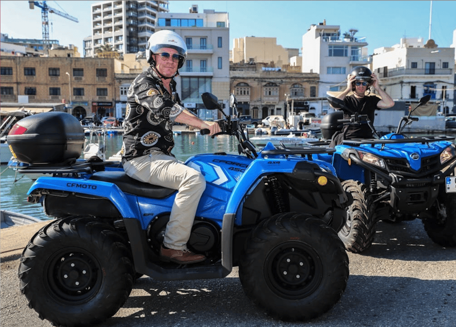 Malta: 4 hour Quad Bike Island Tour - The guide and group make a real difference