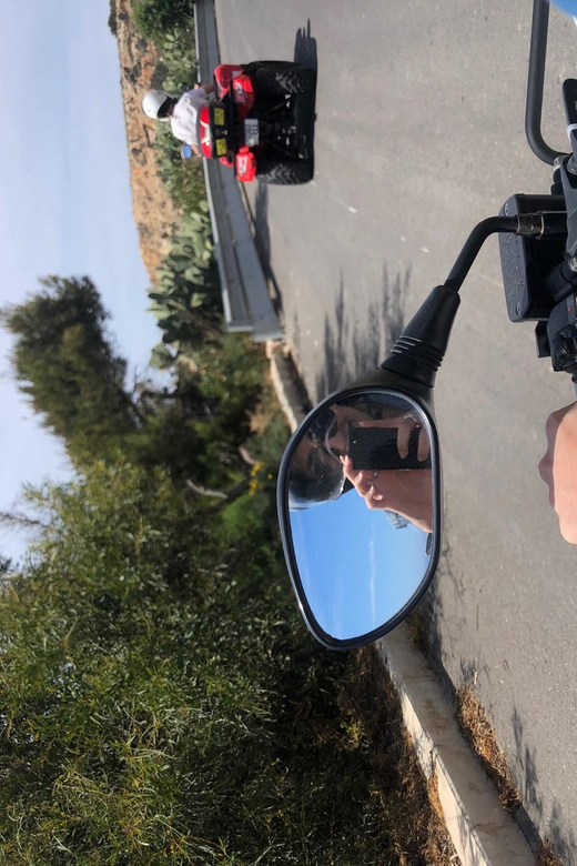 Malta: 4 hour Quad Bike Island Tour - Top of the World gives the ride an early payoff