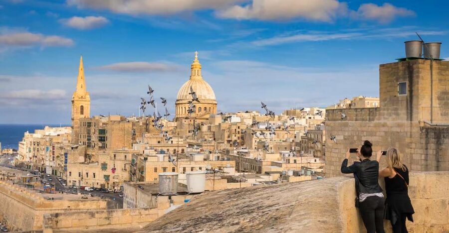 Malta: 5-Day Tours Package with Gozo Island and Transfers - Mdina and Mosta: Malta’s old capital and a huge dome