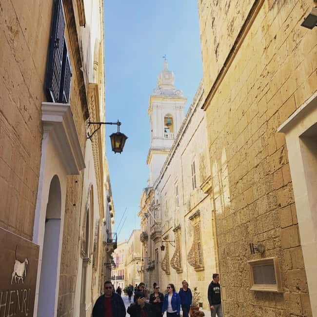 Malta: 5 hr Vintage Bus Tour - Mdina & Blue Grotto inc. food - Mdina: the tour’s most rewarding final stop