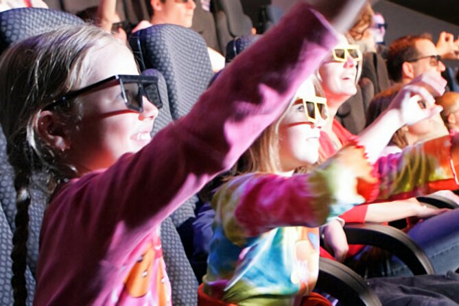 Malta 5D Audio-Visual Show Ticket - Moving seats, 3D glasses, and surround sound
