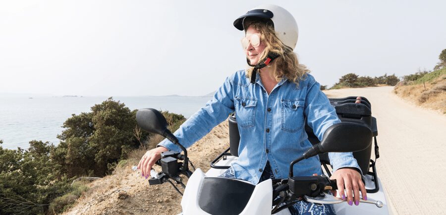 Malta: 8 Hour Quad Bike Island Tour - Mistra Bay and the first coastal views