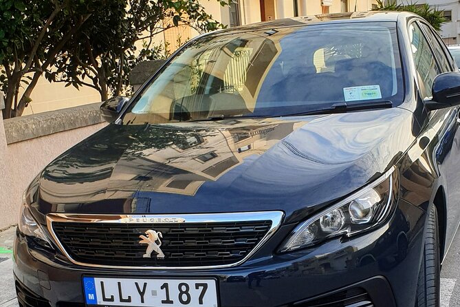 Malta Airport Cab Transfer to Bugibba /St Paul's Bay / Qawra Area - A simple airport arrival in northern Malta