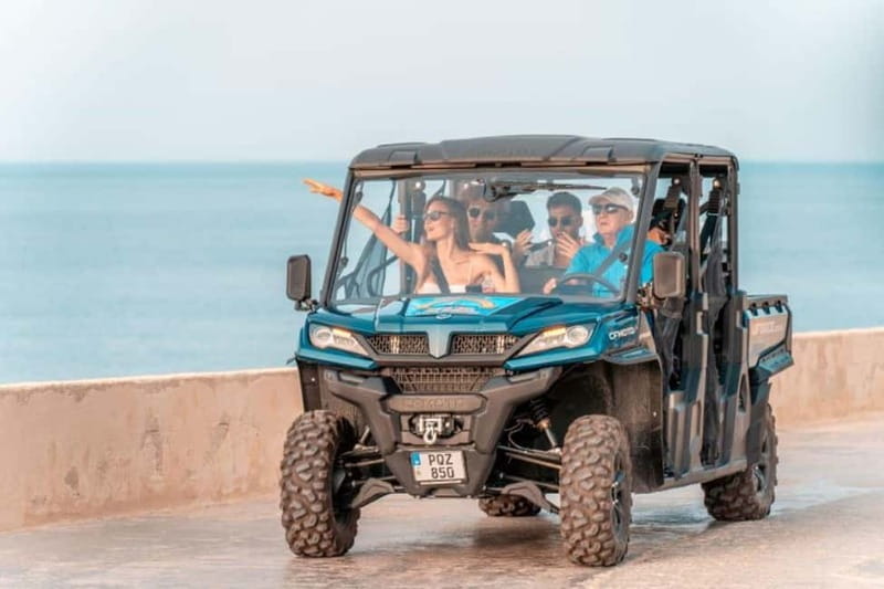 Malta: Around Comino Boat Trip with Gozo Guided Jeep Tour - Starting the day from Malta