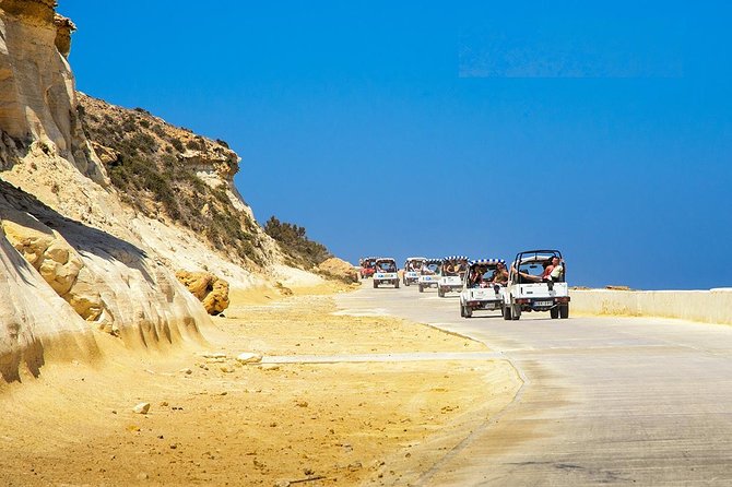 Malta: Around Comino Cruise and Gozo Jeep Tour with Lunch - Qala views and the first taste of Gozo