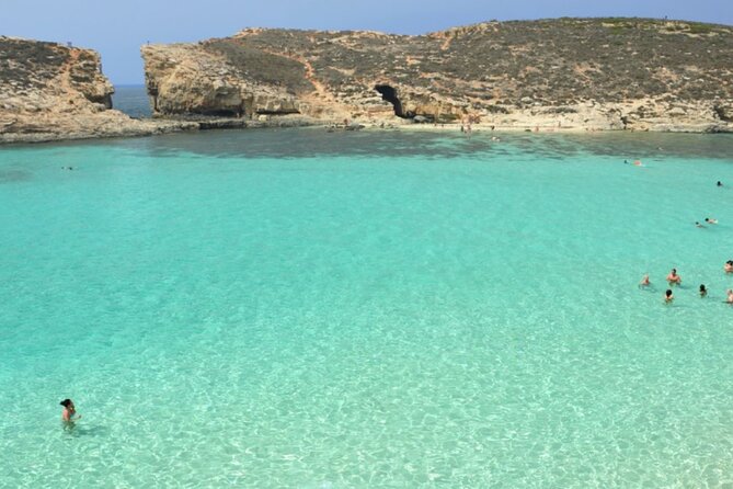 Malta: Around Comino Cruise and Gozo Jeep Tour with Lunch - Xagħra and the view from Calypso Cave