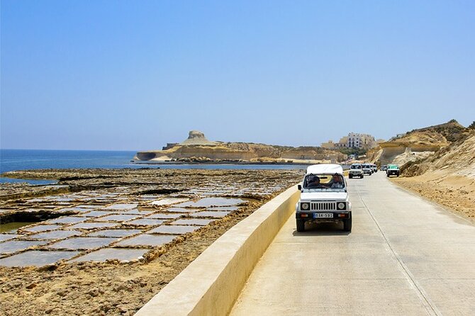 Malta: Around Comino Cruise and Gozo Jeep Tour with Lunch - Starting at Mgarr Harbour