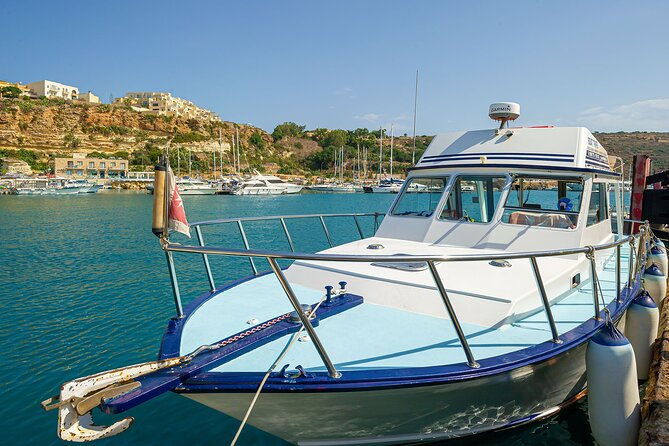 Malta: Around Comino Cruise With Blue Lagoon stop - Blue Lagoon: the famous stop with two ways to enjoy it