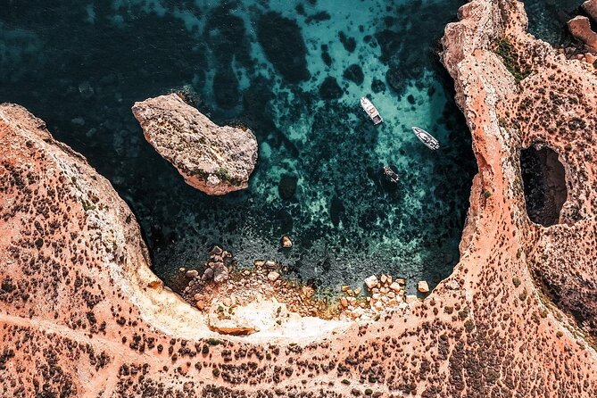 Malta: Around Comino Cruise With Blue Lagoon stop - Santa Marija Bay: a quieter final stop