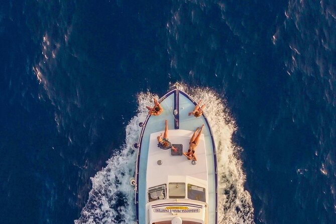 Malta: Around Comino Cruise With Blue Lagoon stop - Santa Marija Caves and Elephant Rock from the boat