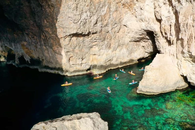Malta: Blue Grotto SUP and Snorkeling Tour - Why the 6:45am start matters at Blue Grotto
