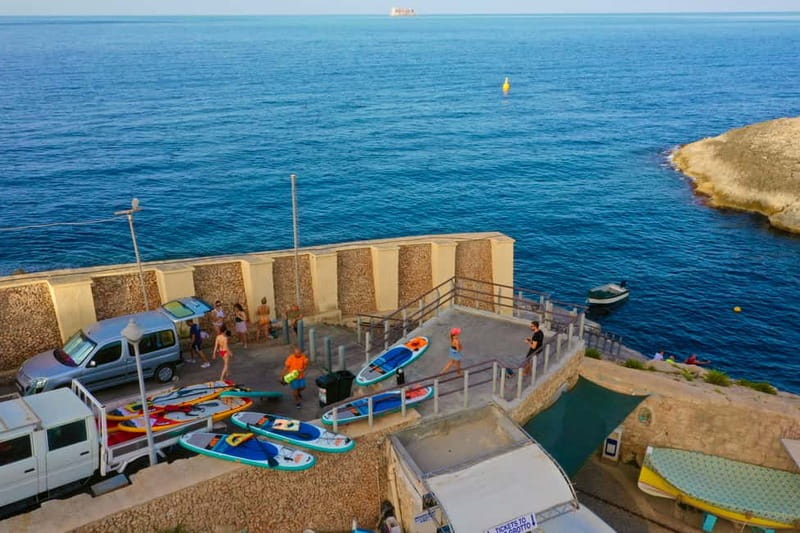 Malta: Blue Grotto SUP and Snorkeling Tour - SUP yoga and the body-mind side of the tour