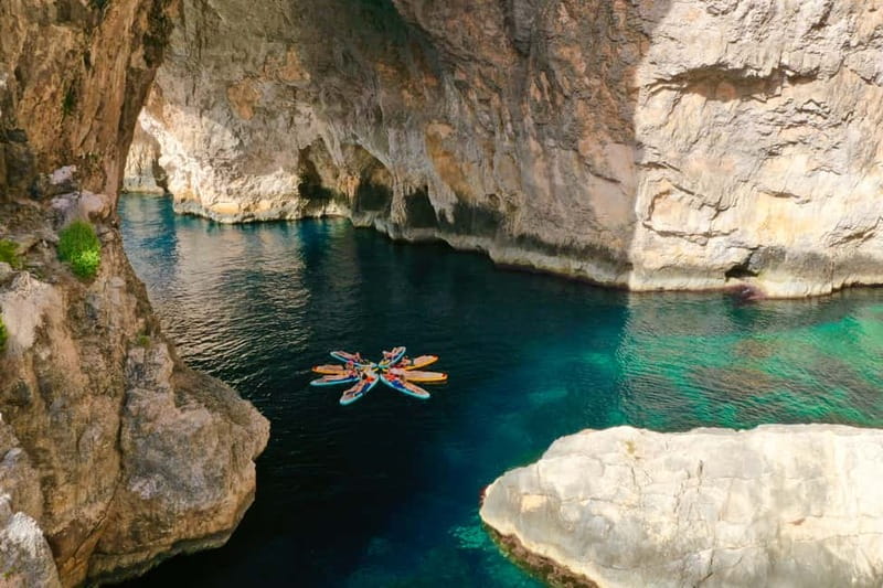 Malta: Blue Grotto SUP and Snorkeling Tour - What the $91 price includes