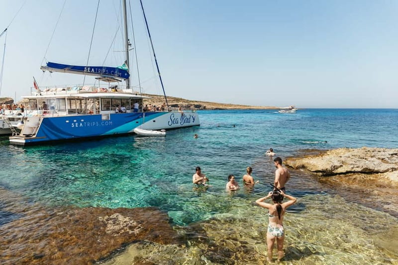 Malta: Blue Lagoon, Beaches & Bays Trip by Catamaran - Key things to know before you book
