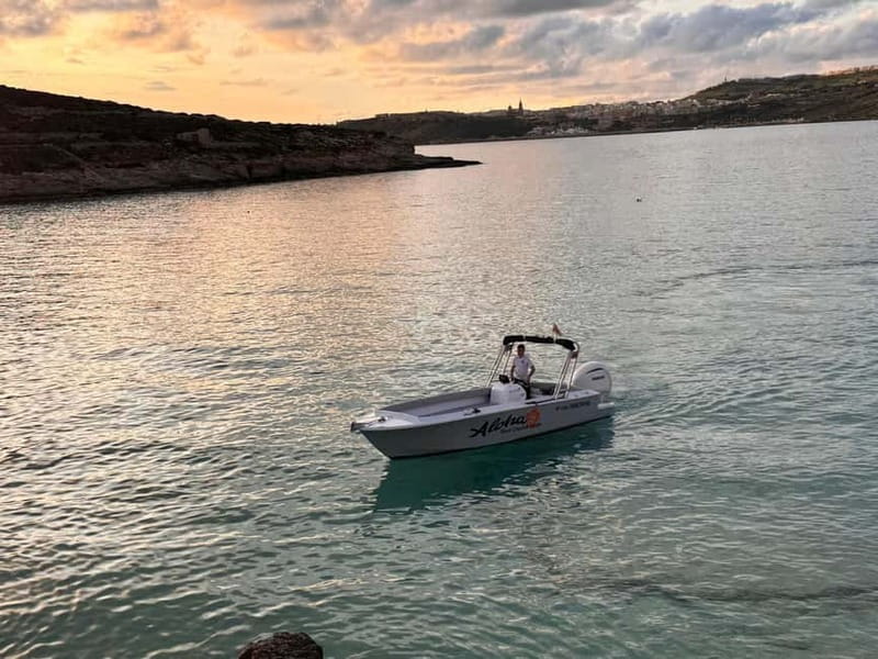 Malta: Blue Lagoon, Caves, Comino & Gozo Private Boat Trip - Gozo, Cominotto, and a Flexible Route