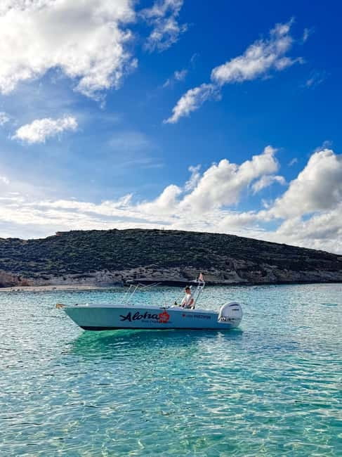 Malta: Blue Lagoon, Caves, Comino & Gozo Private Boat Trip - The Blue Lagoon: Famous for Good Reason