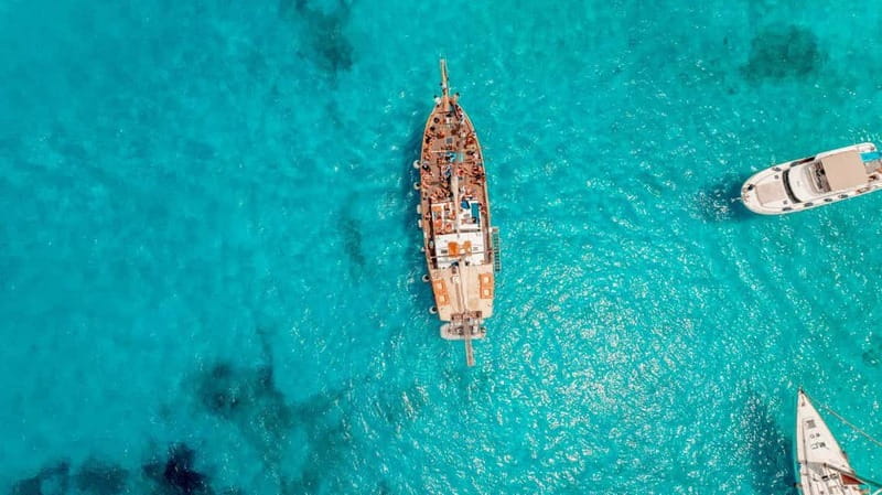 Malta: Blue Lagoon, Comino, Gozo & Crystal Lagoon Sea Caves - Blue Lagoon gives you 90 minutes