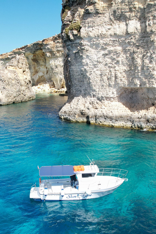 Malta: Blue Lagoon, Comino & Gozo – Private Boat Experience - Santa Marija Bay for a quieter change of pace