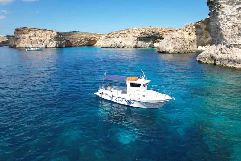 Malta: Blue Lagoon, Comino & Gozo – Private Boat Experience - Starting from Cirkewwa or Mgarr Harbour