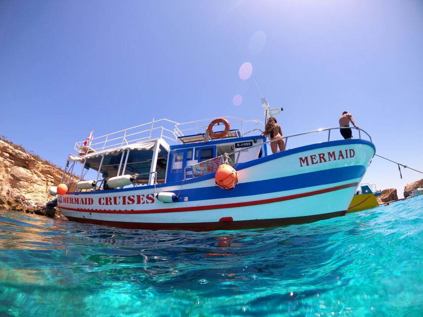 Malta: Blue Lagoon, Comino & St Paul's Islands Cruise - Santa Maria Caves and the Comino Coast