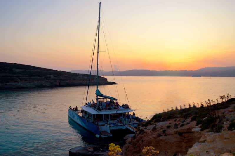 Malta: Blue Lagoon Evening Catamaran Cruise - Practical packing advice for Bugibba Jetty