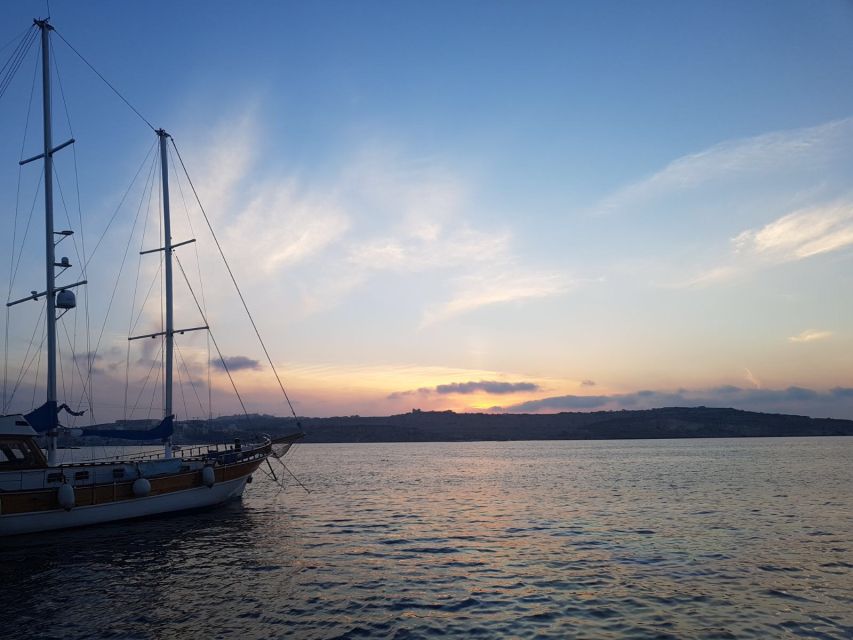 Malta: Blue Lagoon Evening Swim & Snorkel Boat Cruise - From Bugibba Jetty to Comino