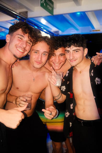 Malta: Boat Party to Blue Lagoon and Comino with Open Bar - Boarding a two-story party boat in Mellieħa