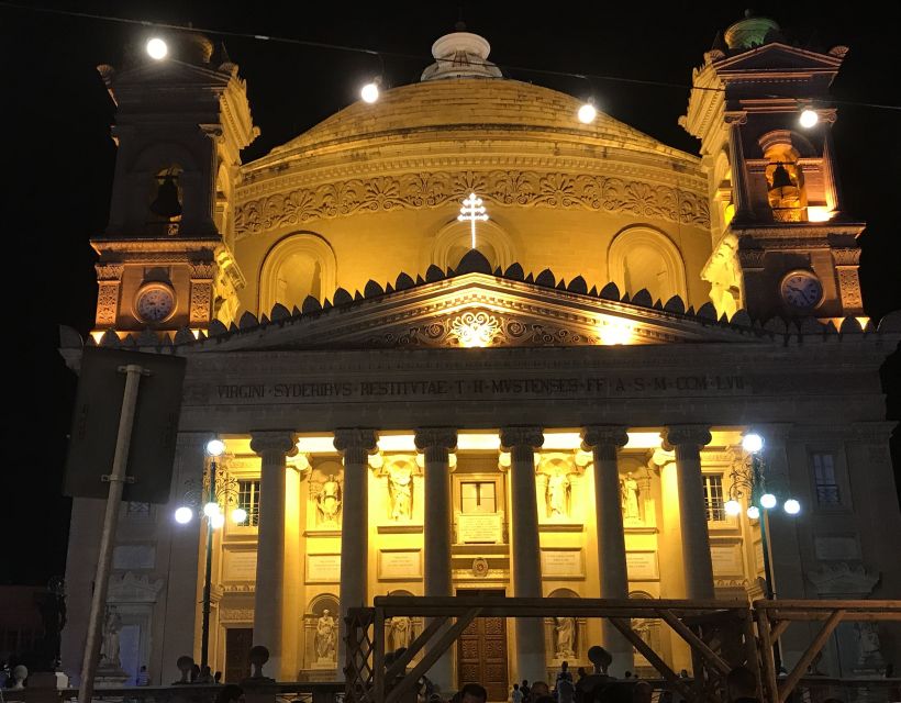 Malta By Night - Valletta, Birgu, Mdina & Mosta - Valletta’s Baroque streets after dark