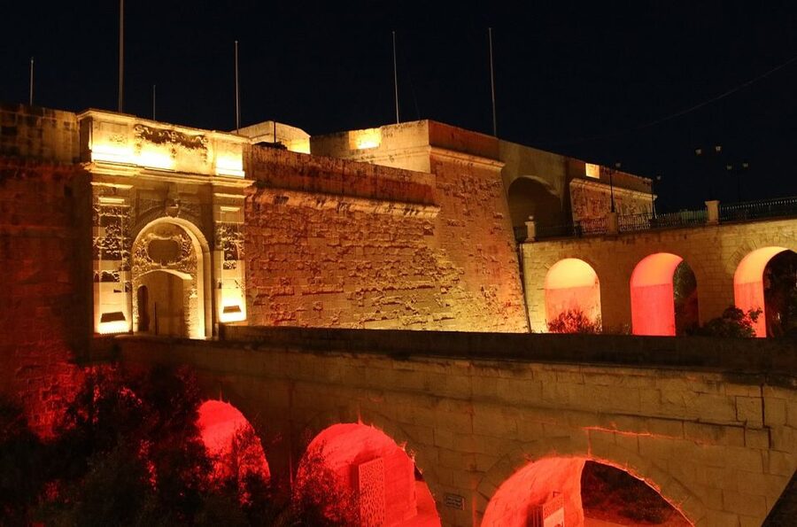 Malta By Night - Valletta, Birgu, Mdina & Mosta - Birgu and the Three Cities