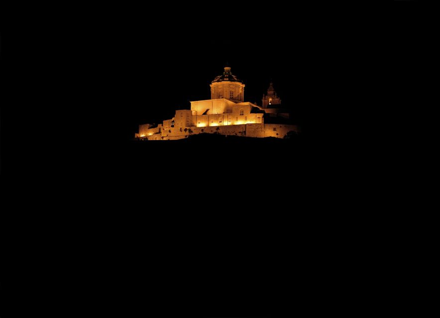 Malta By Night - Valletta, Birgu, Mdina & Mosta - Mdina, the Silent City, under lights