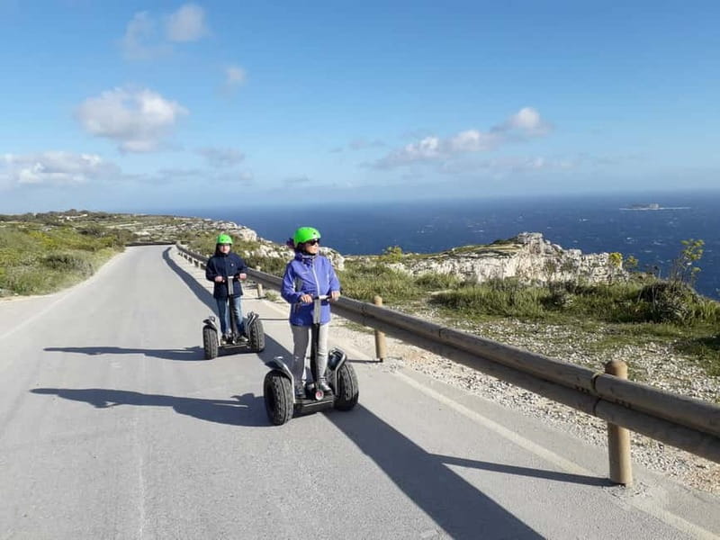 Malta by Segway: Dingli Cliffs Extended Sunset tour - Starting at Dingli Police Station