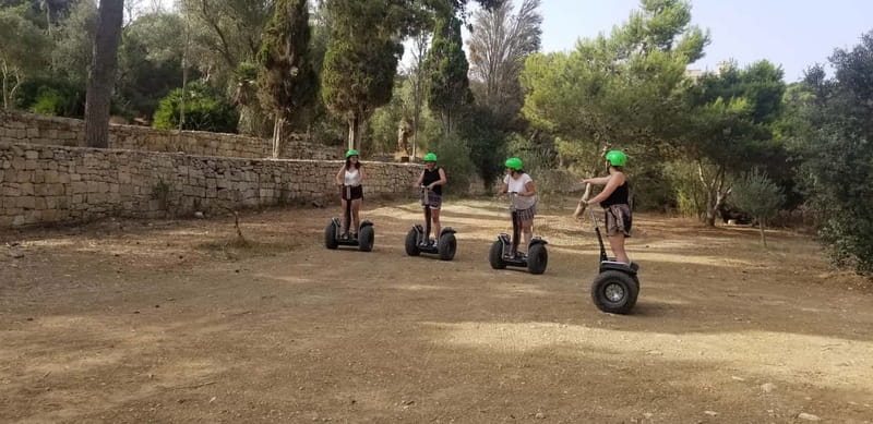Malta by Segway: Dingli Cliffs Extended Sunset tour - A green pause at Buskett Gardens