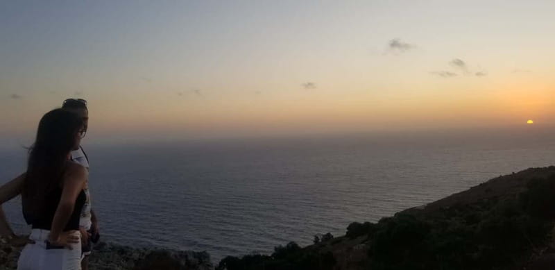 Malta by Segway: Dingli Cliffs Extended Sunset tour - Reaching the 300-meter Dingli Cliffs